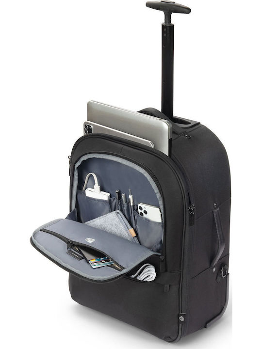 Dicota Wasserdichte Rucksack für Laptop 16 Zoll in Schwarz Farbe D32152-RPET