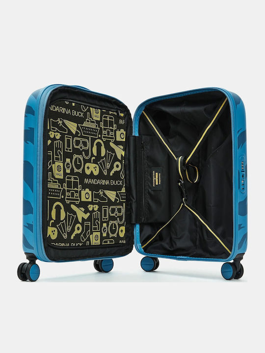 Mandarina Duck Logoduck+ Kabinen Hart Koffer Sandokan Höhe 55cm