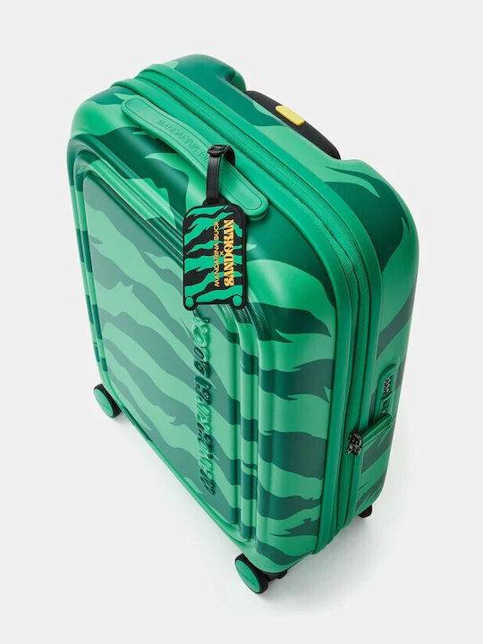 Mandarina Duck Logoduck Koffer Kabine Hart Sandokan mit 4 Räder Höhe 55cm