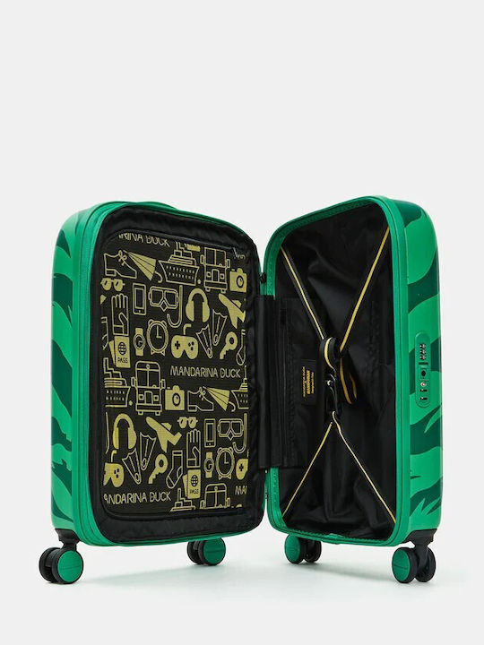 Mandarina Duck Logoduck Koffer Kabine Hart Sandokan mit 4 Räder Höhe 55cm