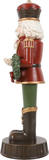 Liberta Weihnachts-Nussknacker aus Polyresin Höhe 31cm