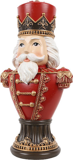 Liberta Weihnachts-Nussknacker aus Polyresin Höhe 24cm