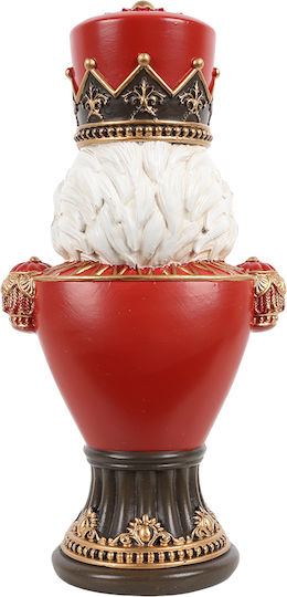 Liberta Weihnachts-Nussknacker aus Polyresin Höhe 24cm