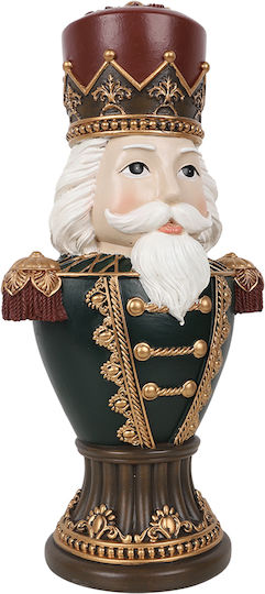 Liberta Weihnachts-Nussknacker aus Polyresin Höhe 31cm