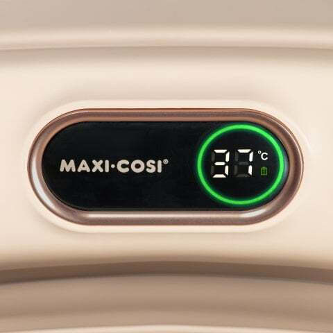 Maxi-Cosi Folding Baby Bath with Thermometer Beige