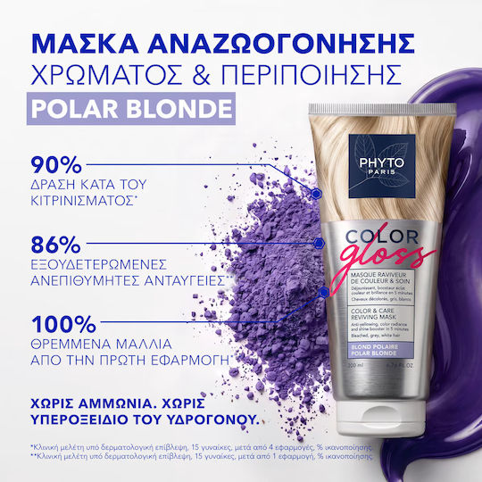 Phyto Hair Mask for Color Protection 200ml
