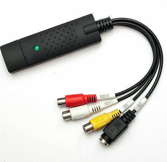 Easier Cap Dc60 Usb 2.0 Videoaufnahme Videoaufzeichnung Auf Laptop Pc