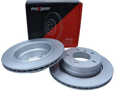 Maxgear Bmw Zurück E46 95 276mm Belüftet Bremsscheibe Korrosionsbeständige Beschichtung