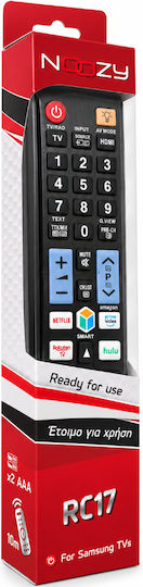 Noozy Compatible Remote Control for Samsung and LG TVs