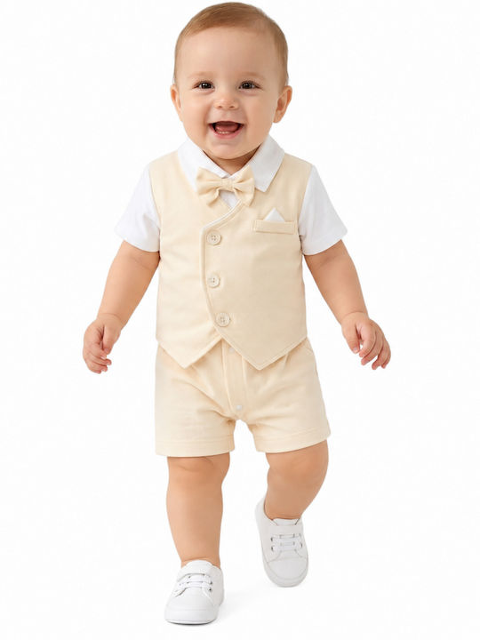 TakTakBaby Onesie Champagne