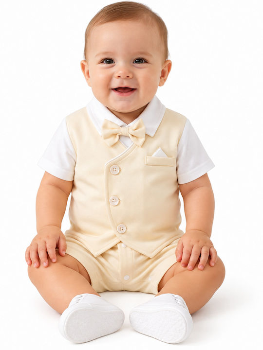 TakTakBaby Onesie Champagne