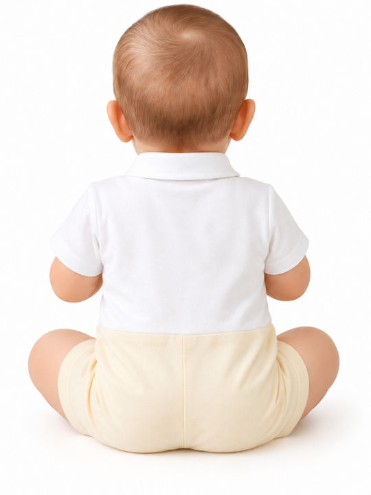 TakTakBaby Onesie Champagne