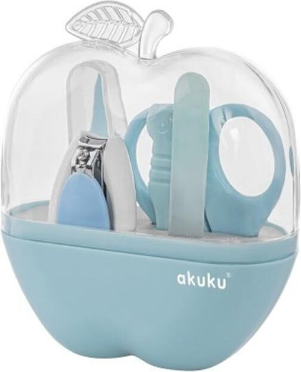 Akuku Akuku Baby Badezubehör Nagelpflege-Set Für Babys 5 Stück