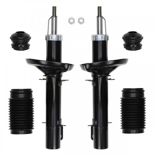 Set Amortizoare De Șocuri + Opritoare Față Audi A3 Scaun Leon Toledo Ii Skoda