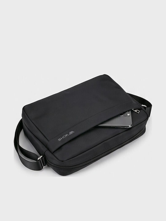 Fabric Women's Shoulder / Crossbody / Backpack Bag Black