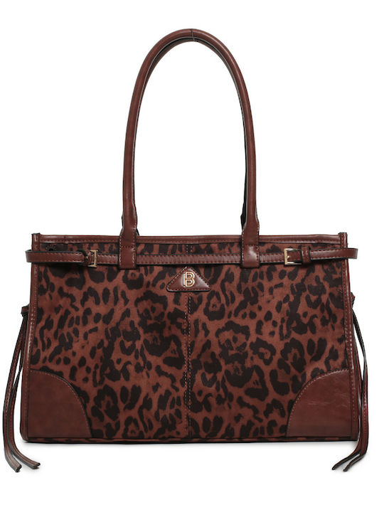 Women's Brown Tote Bag