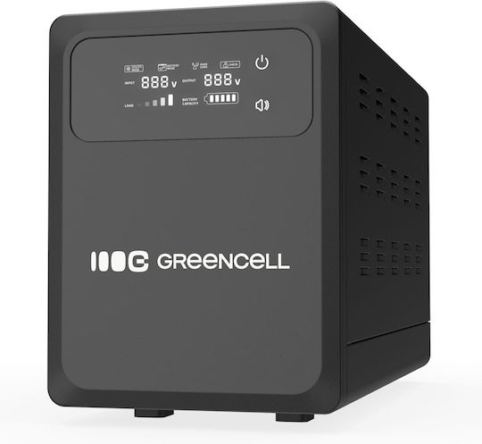Green Cell UPSLPPC1200 Voltage Regulator 2000VA