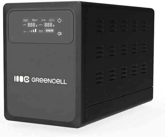 Green Cell UPSLPPC1200 Voltage Regulator 2000VA