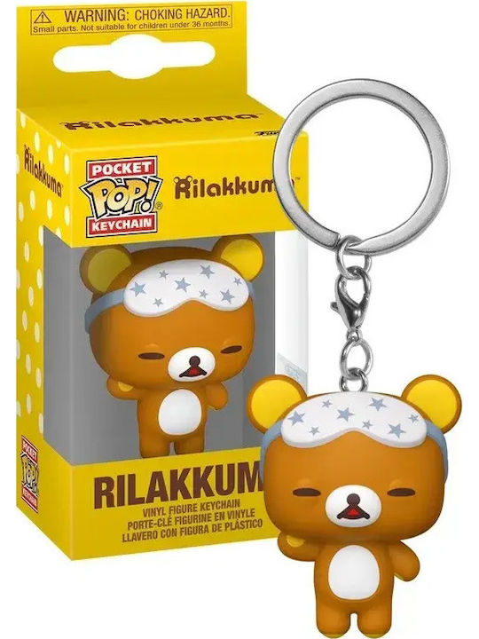 Funko Pocket Pop! Keychain Animație Rilakkuma