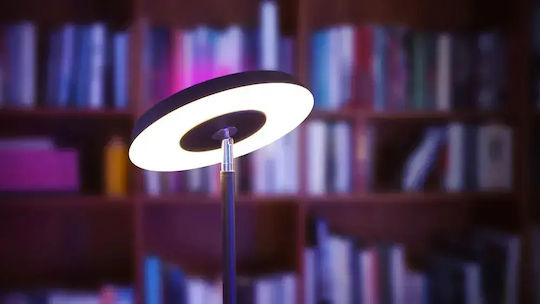 Osram Подова лампа Черна