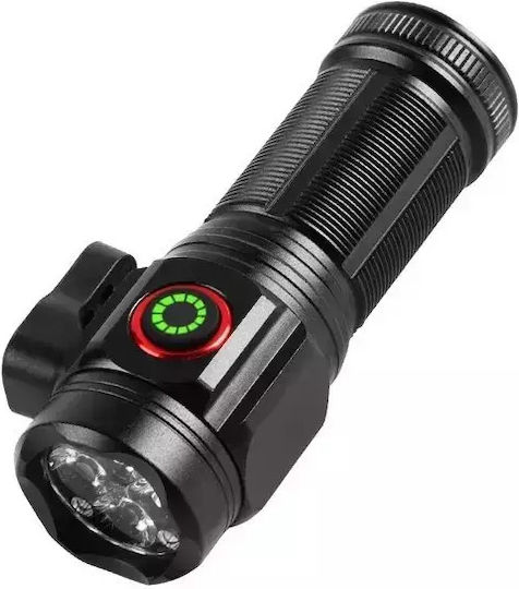 Minos-EMI LED Фенер с Максимална Светлинност 8000lm