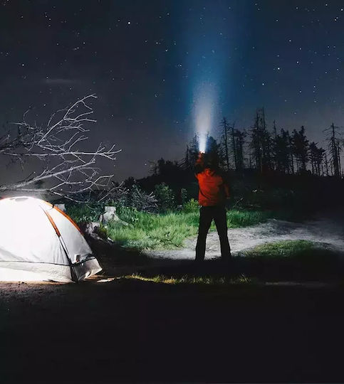 Minos-EMI LED Фенер с Максимална Светлинност 8000lm