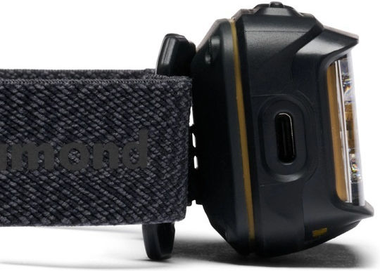 Black Diamond Headlamp LED with Maximum Brightness 750lm Storm+