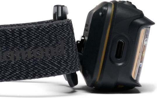 Black Diamond Headlamp LED with Maximum Brightness 750lm Storm+
