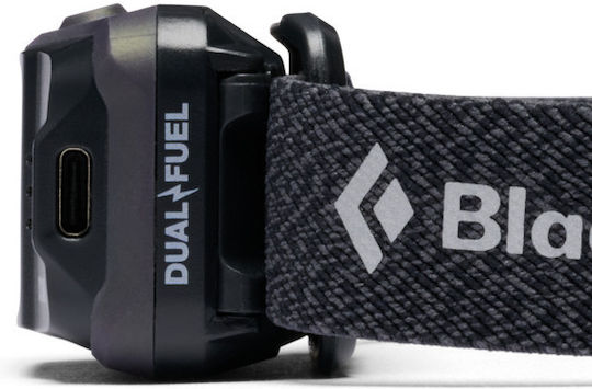 Black Diamond Headlamp LED with Maximum Brightness 350lm Cosmo