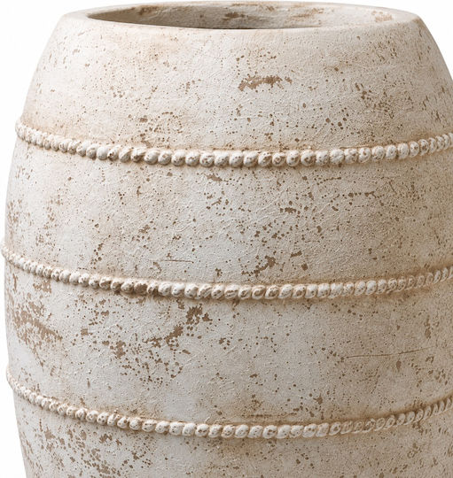 Artekko Beton Pflanzgefäß Beige 40x40x55cm Artekko Beton Pflanzgefäß Beige 40x40x55cm