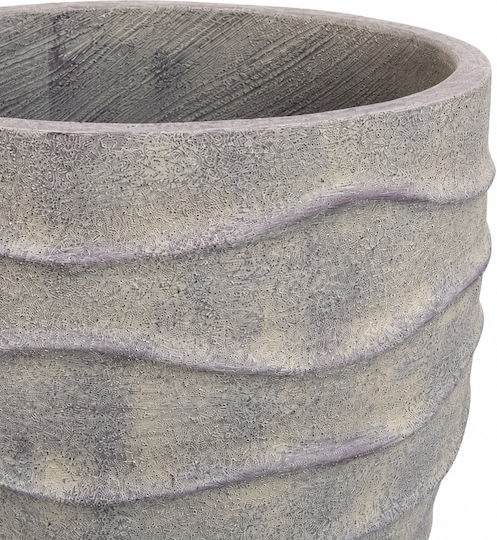 Artekko Artekko Beton Pflanzgefäß Grau Grüner Patina 40,5x40,5x38cm Artekko Artekko Beton Pflanzgefäß Grau Grüner Patina 40,5x40,5x38cm