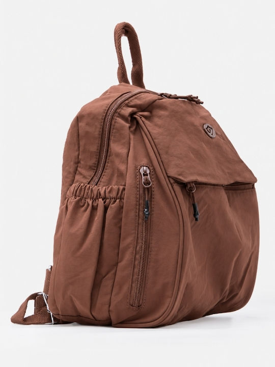 Luigi Piquadro Rucksäcke Braun Luigi Piquadro Rucksäcke Braun