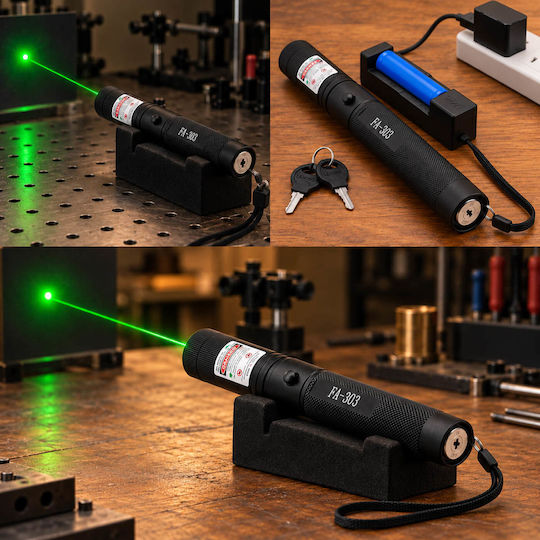 Pointer mit Grün Laser