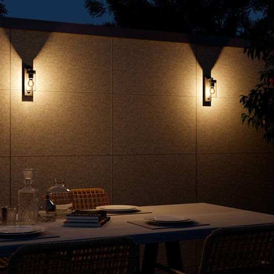 Calex Iluminat Exterior Montat Pe Perete Lampion E27 IP44