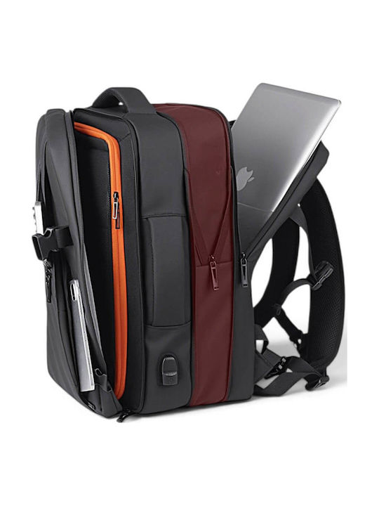 Playful Bags Backpack Waterproof 30lt Black
