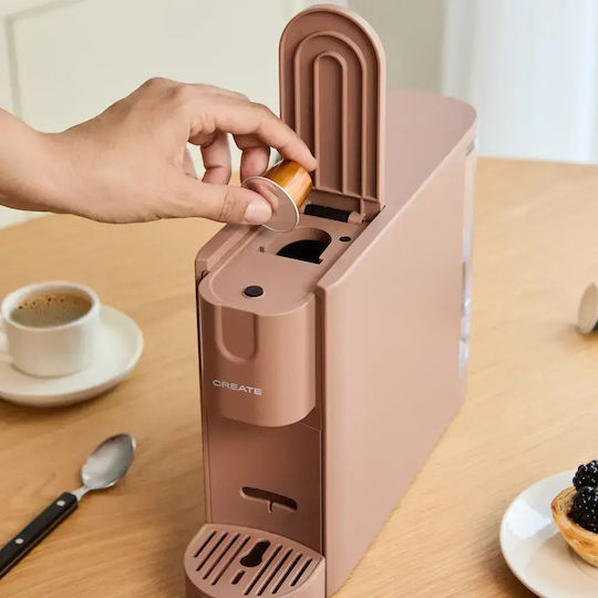 Create Thera Easy Кафемашина за капсули Nespresso Налягане 20bar Кафяв