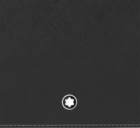 Montblanc Leder Schreibtischunterlagen Schwarz