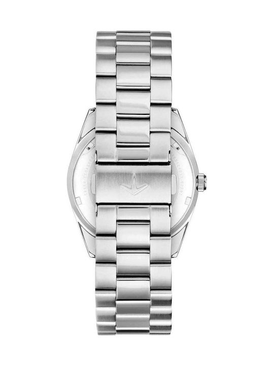 Men's Watch 39mm Automatic with Silver Stainless Steel Bracelet
