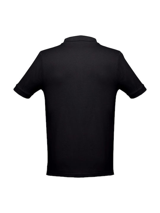 Th Clothes Μπλούζα Εργασίας Polo Adam Κοντομάνικη 195gr/m² Μαύρη Th Clothes Μπλούζα Εργασίας Polo Adam Κοντομάνικη 195gr/m² Μαύρη