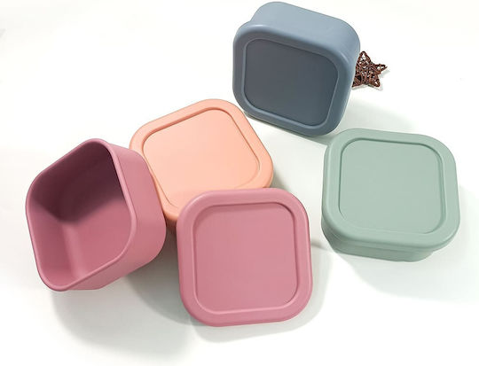 Queen Mother Rotten Apple Kids' Food Container from Silicone