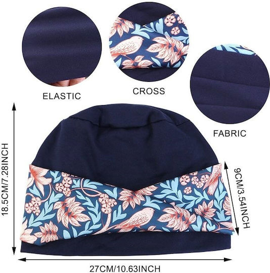 Elecool Damen Weiches Haar Stirnband Pink Blumen