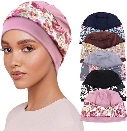 Elecool Damen Weiches Haar Stirnband Schwarz Weiß Blumen