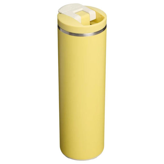 Stanley Transit Fliptop Чаша Термос Неръждаема Стомана Без BPA 470ml Daffodil