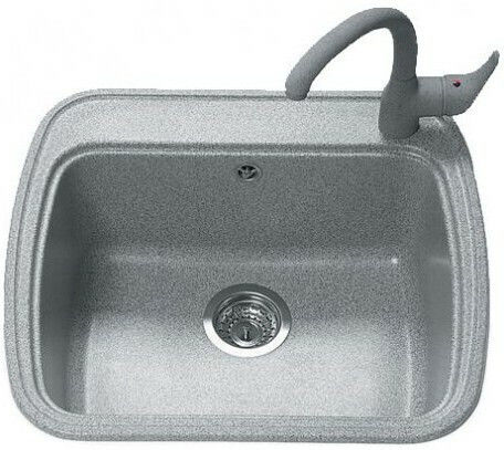 Sanitec Classic 313 Drop-In 58x50см Гранитен Пясък