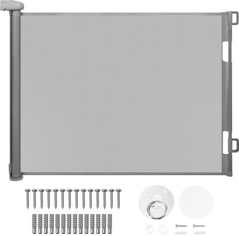 Purlov Dog Divider Grey