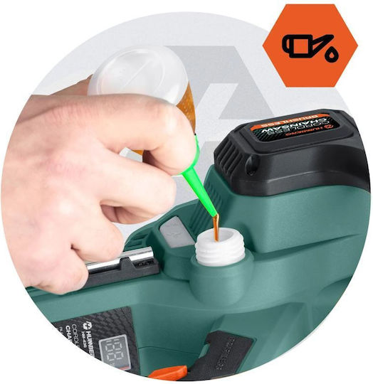 Humberg HM-436 Battery Chainsaw 1x4Ah Brushless 21V Brushless with 30.5cm Blade