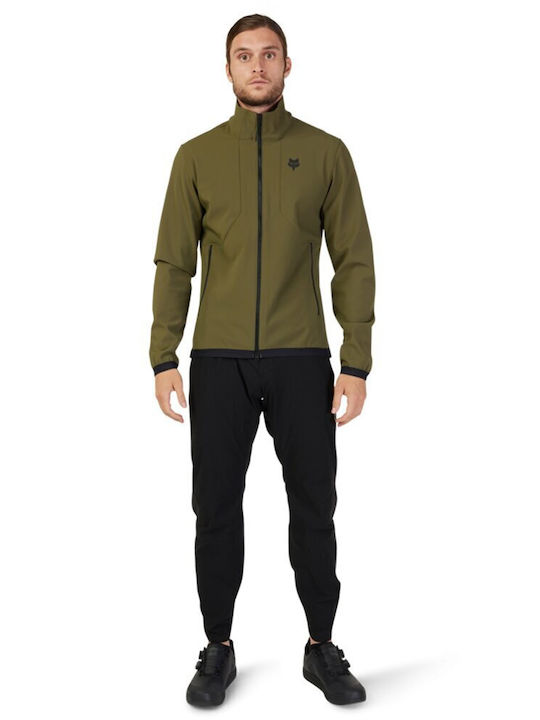 Fox Feuerjacke Wasserdichtes Jagdjacke Fleece Grünes