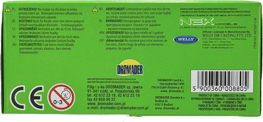 Welly Vw Volkswagen Id Buzz Weiß-Blau 1:34 43829