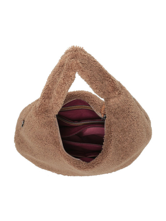 Fell Damen Hobo Tasche Braun BLY1112-BRAUN