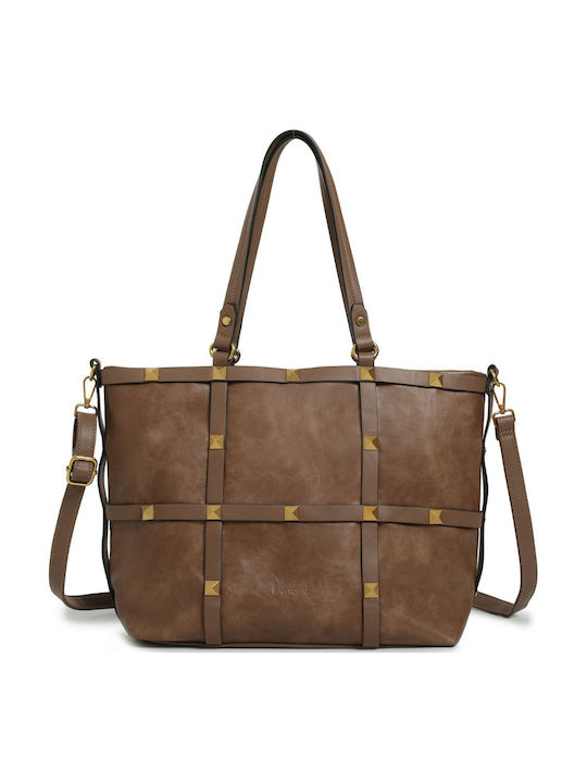 Damentasche Tote Braune